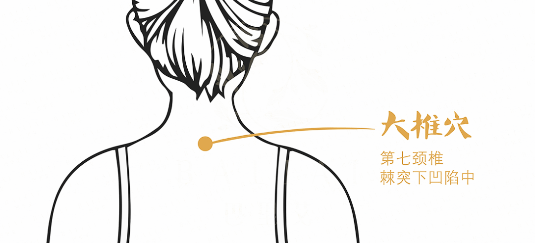 人的脖子後有一個重要穴位，是治頸椎病的奇穴！