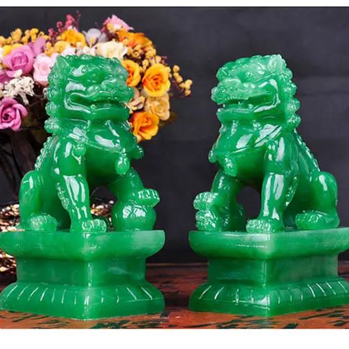 擺放風水獅擺件需做到的幾條要求