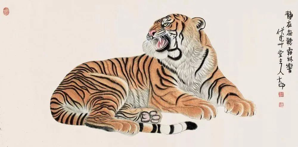 2月上旬，道別流年不利，屬虎人晦氣走，財氣來，運勢特別旺！