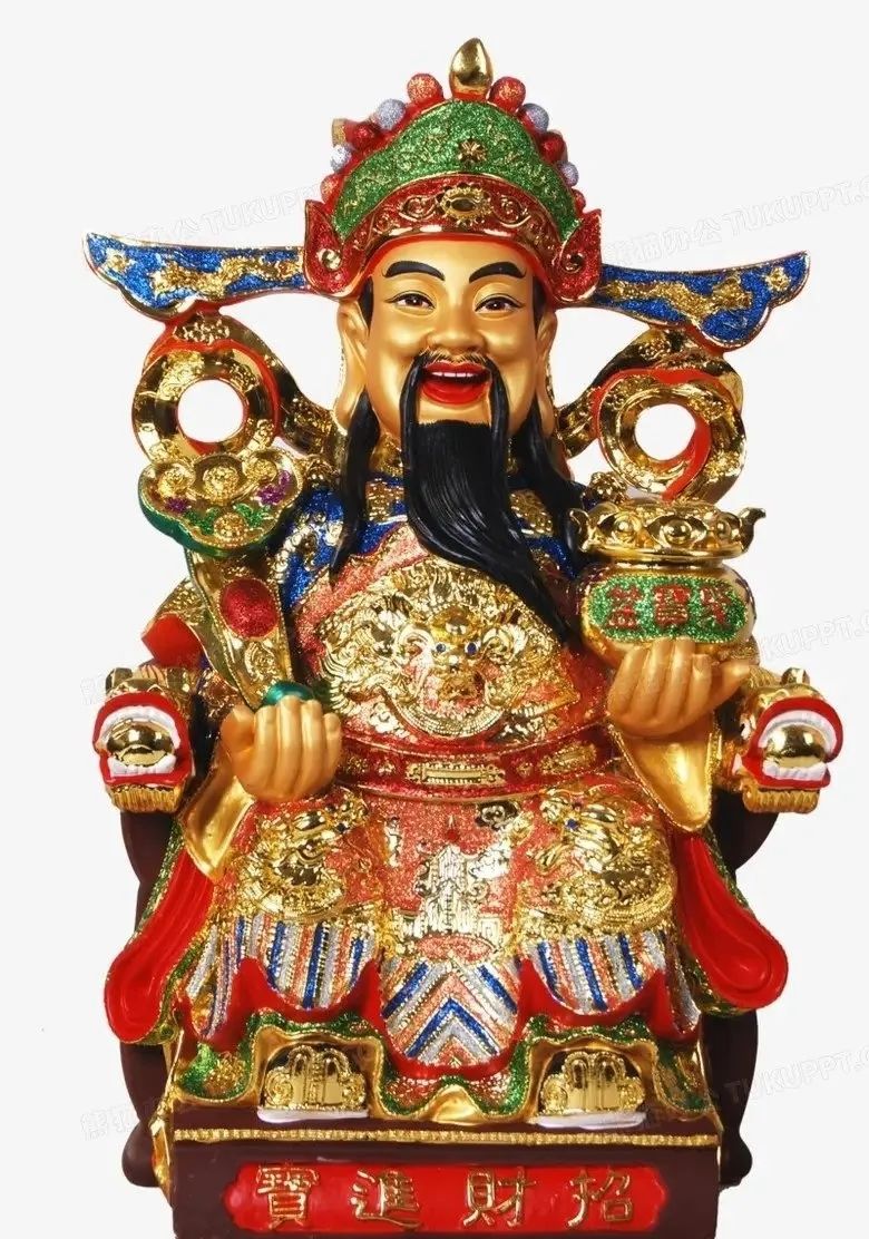 商鋪財神的擺放風水講究