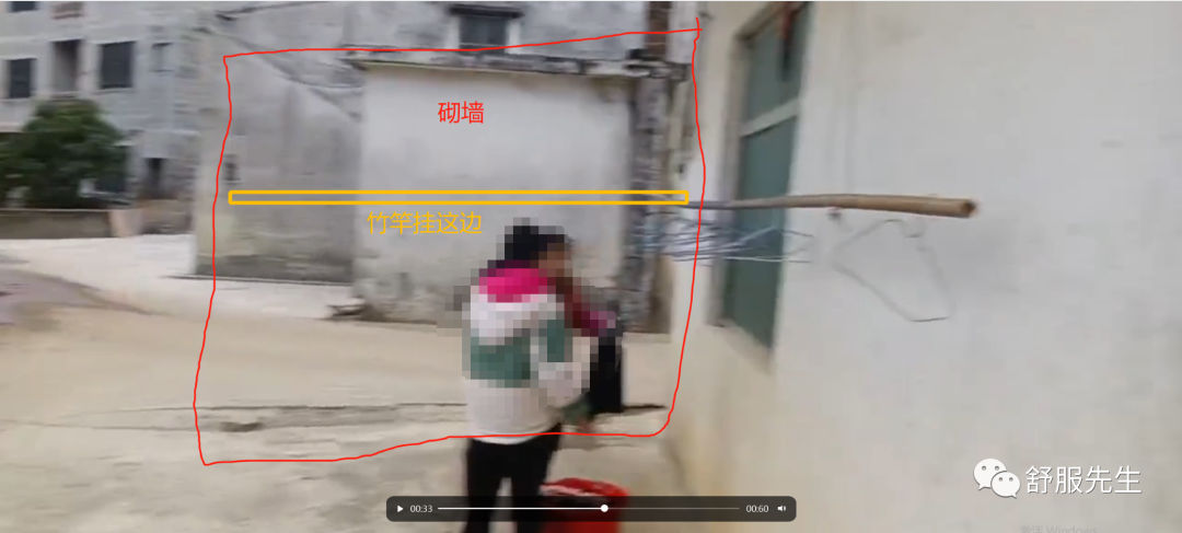 房前不聚氣，有錢留不住！