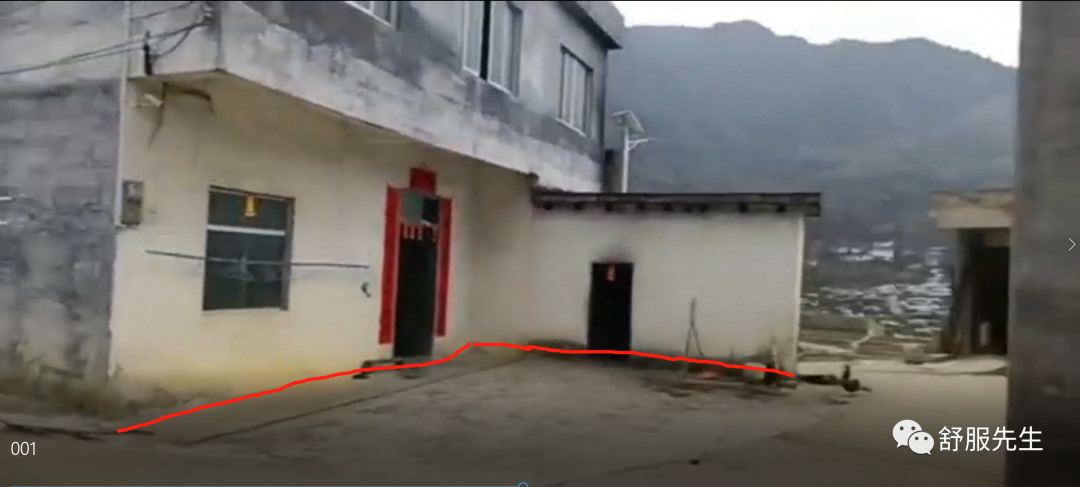 房前不聚氣，有錢留不住！