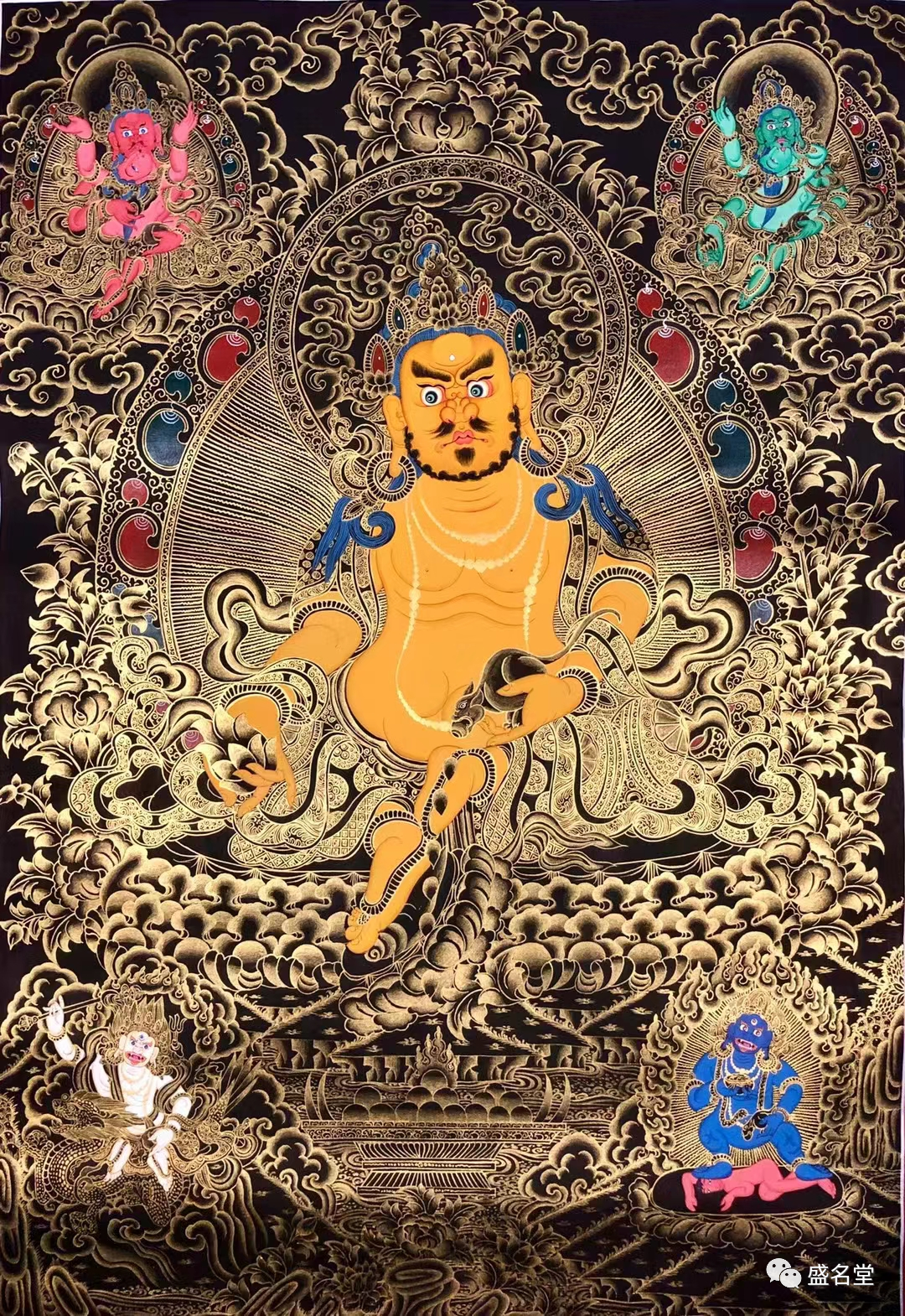 手機壁紙也能帶來好運