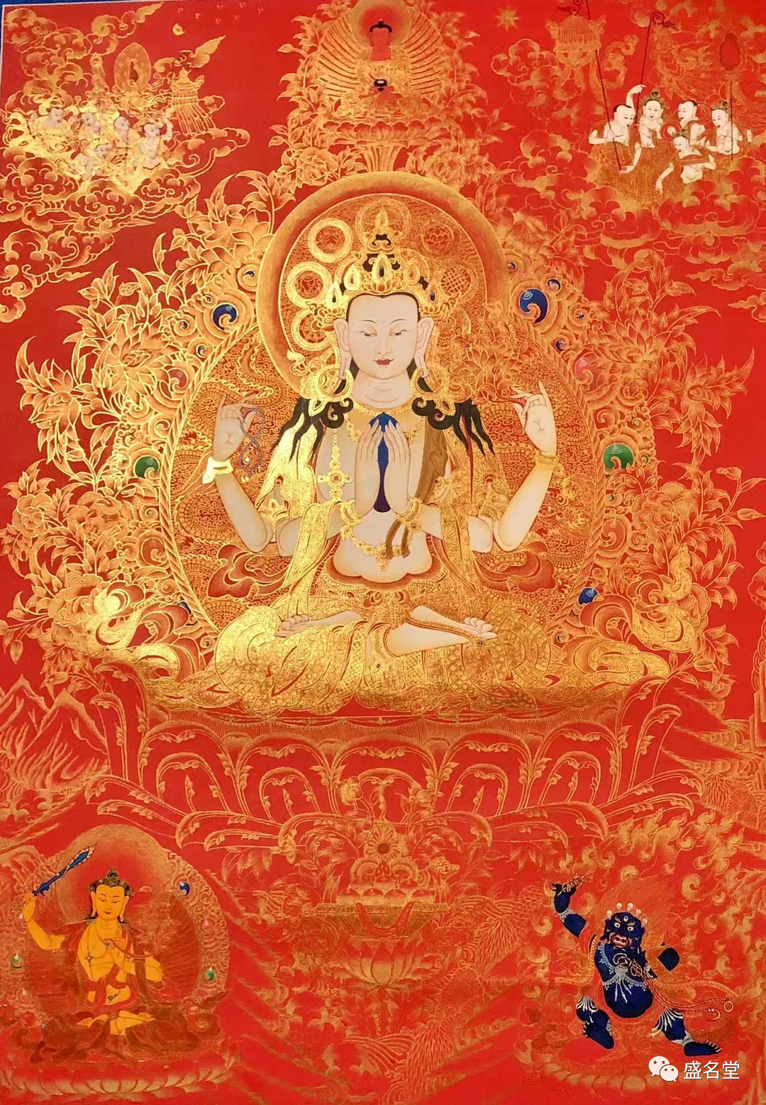 手機壁紙也能帶來好運