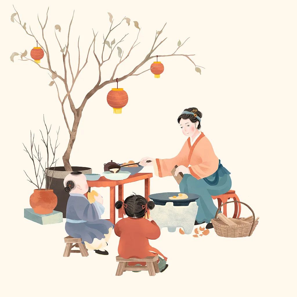 正月初七「人慶節」，七星高照，吃春餅，攤煎餅！