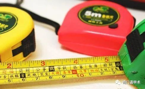 正確認識和詳解魯班尺的專業用法