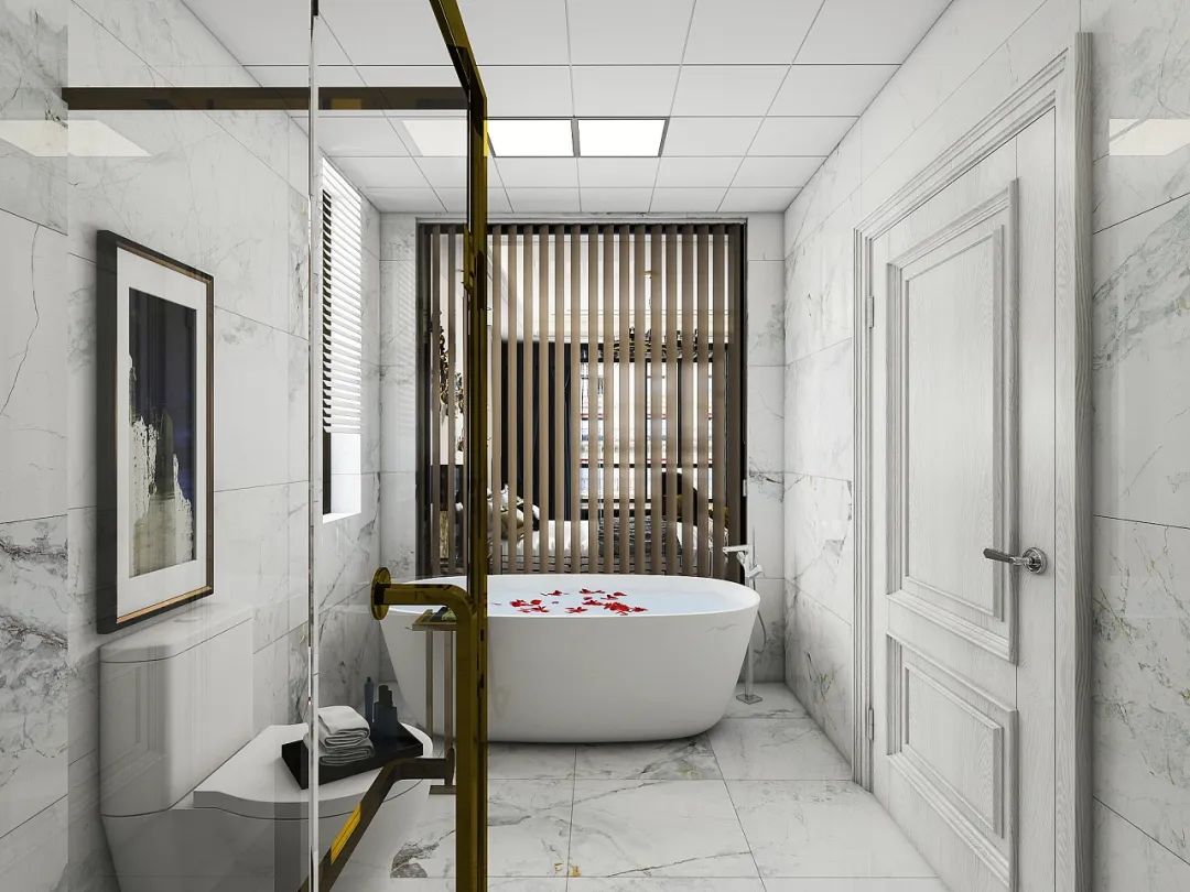 餐桌沖衛生間的門該怎麼處理？