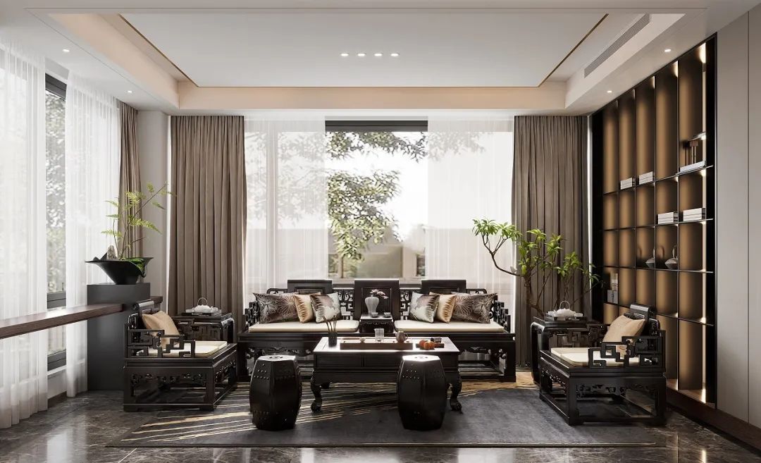 家居住宅中，具備最好風水的戶型格局！