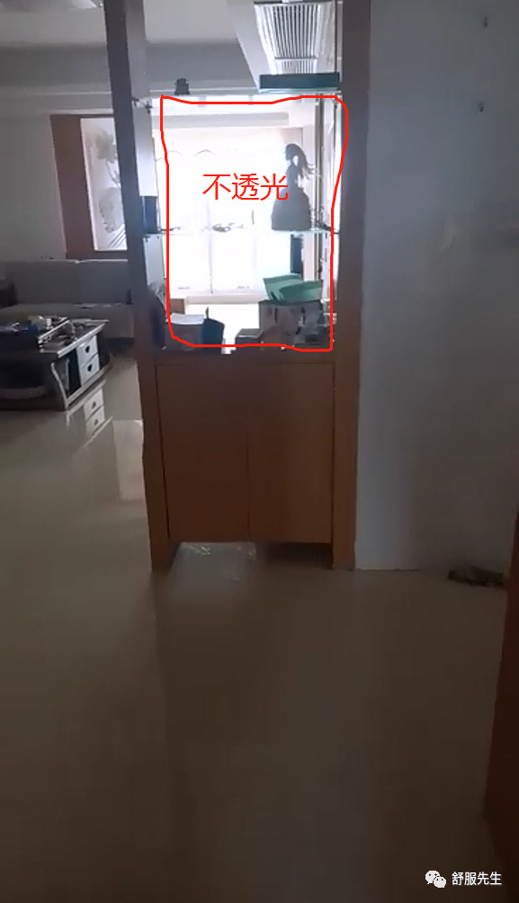 商品房風水：開門見柱角的簡單處理方法。