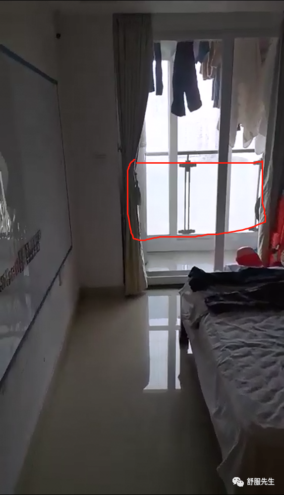 商品房風水：開門見柱角的簡單處理方法。