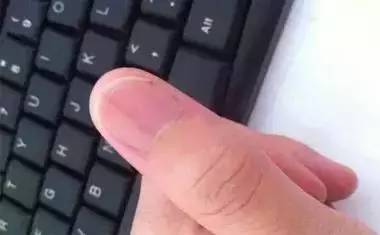 你的健康如何，看看你的手指頭就知道了