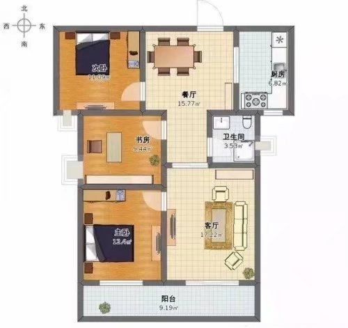 這六種犯煞的戶型千萬要避開！