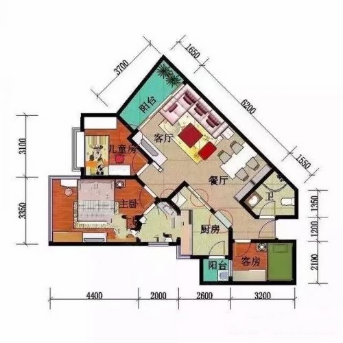 這六種犯煞的戶型千萬要避開！