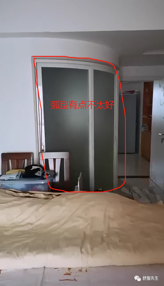 商品房風水：開門見柱角的簡單處理方法。