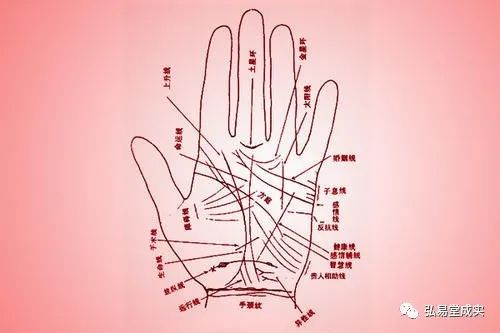 漏財手相