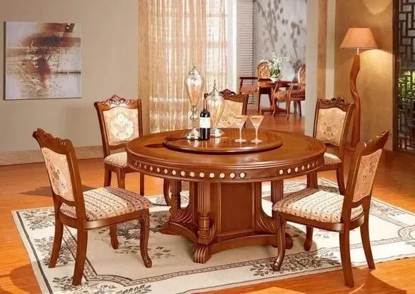 餐桌選“圓”還是選“方”的後果,你家是哪種?