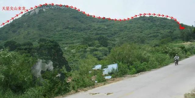 相地風水：尋龍點穴三法之一形式法