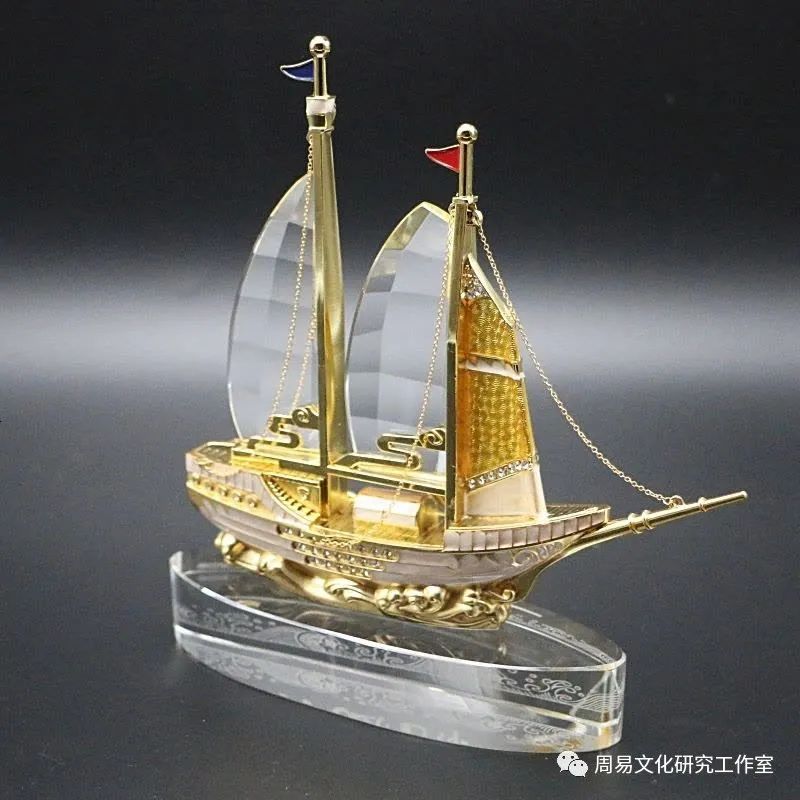 帆船如何擺放才一帆風順