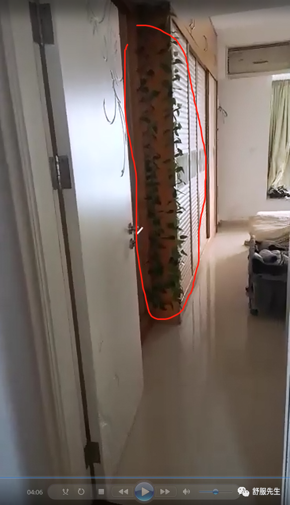 商品房風水：開門見柱角的簡單處理方法。