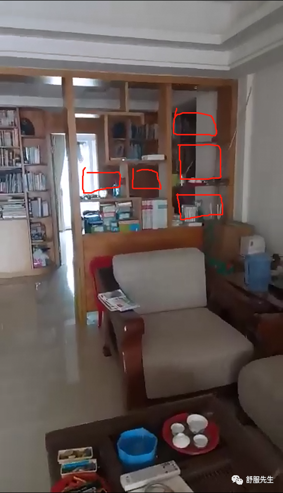 商品房風水：開門見柱角的簡單處理方法。