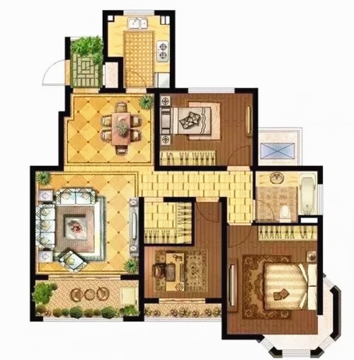 這六種犯煞的戶型千萬要避開！