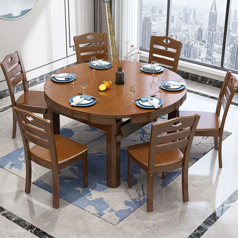 餐桌選“圓”還是選“方”的後果,你家是哪種?