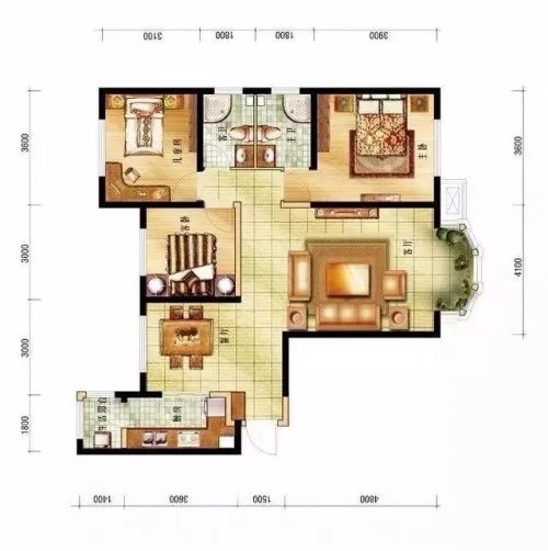 這六種犯煞的戶型千萬要避開！