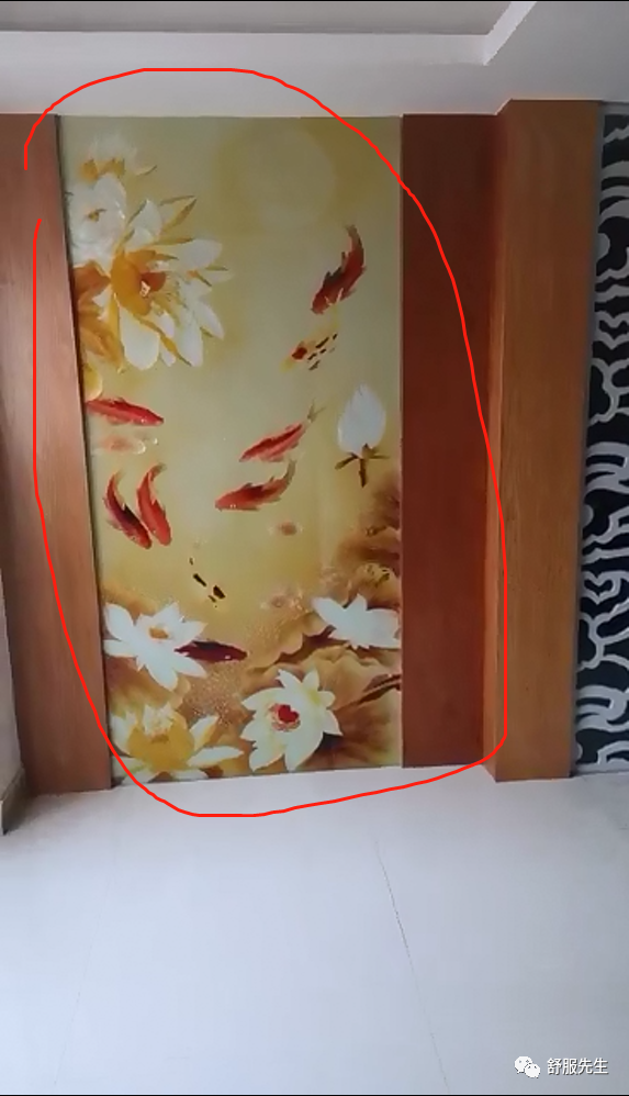 商品房風水：開門見柱角的簡單處理方法。